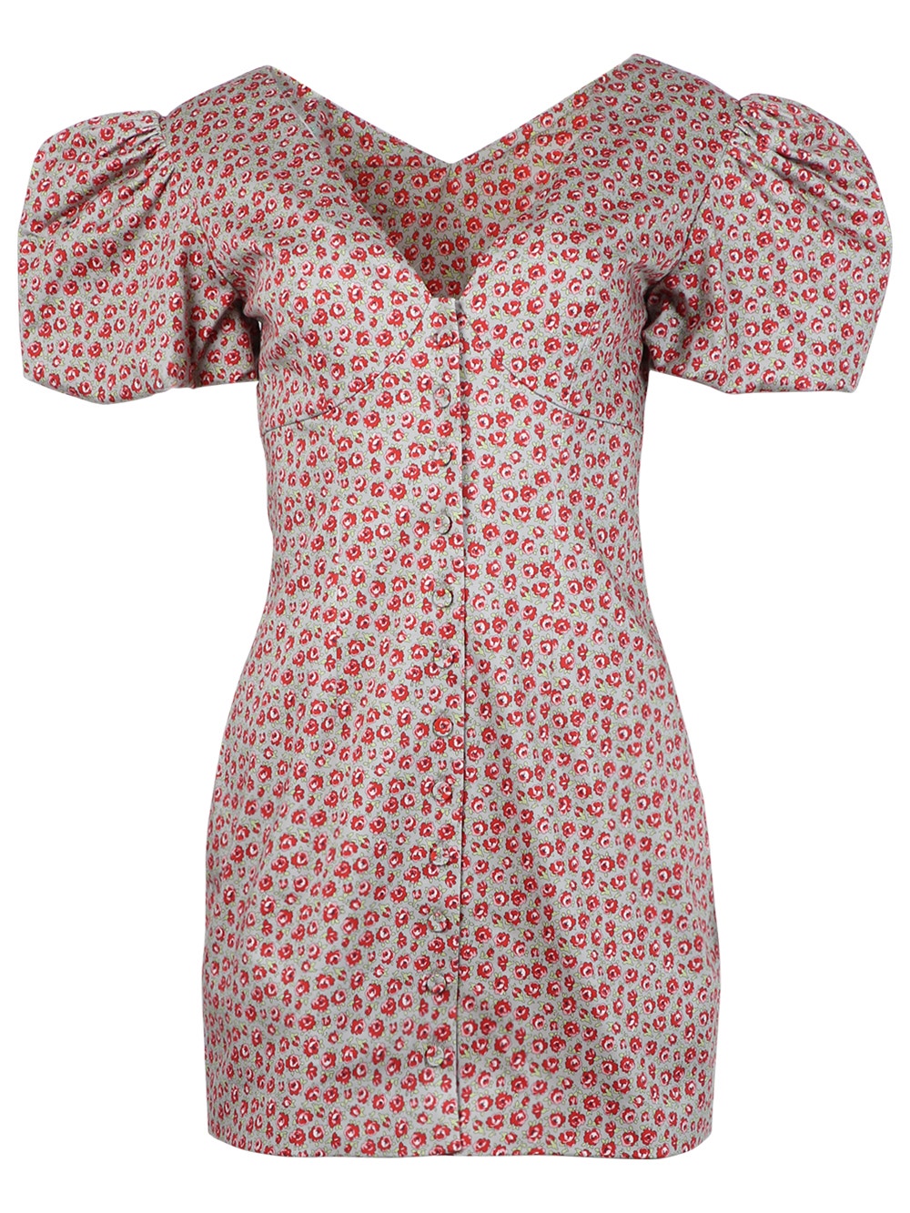 Pedra Bonita Kleid Rose Muster