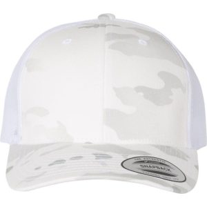 YP Classics Sechs-Panel Retro Trucker Kappe