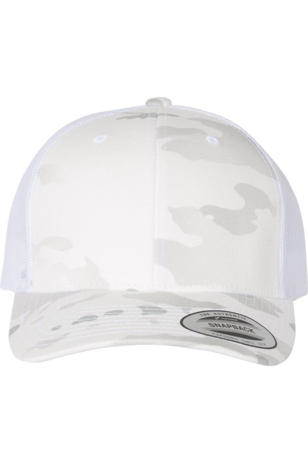 YP Classics Sechs-Panel Retro Trucker Kappe
