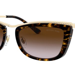 Michael Kors Damen 56mm Goldschildkröte Sonnenbrille