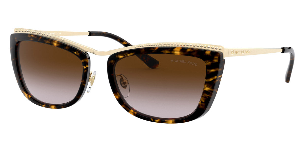 Michael Kors 56mm Gold Sonnenbrille für Damen