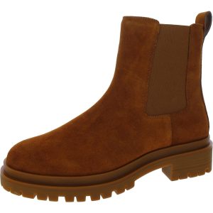 Corinne Lugged Sole Ankle Chelsea Stiefel