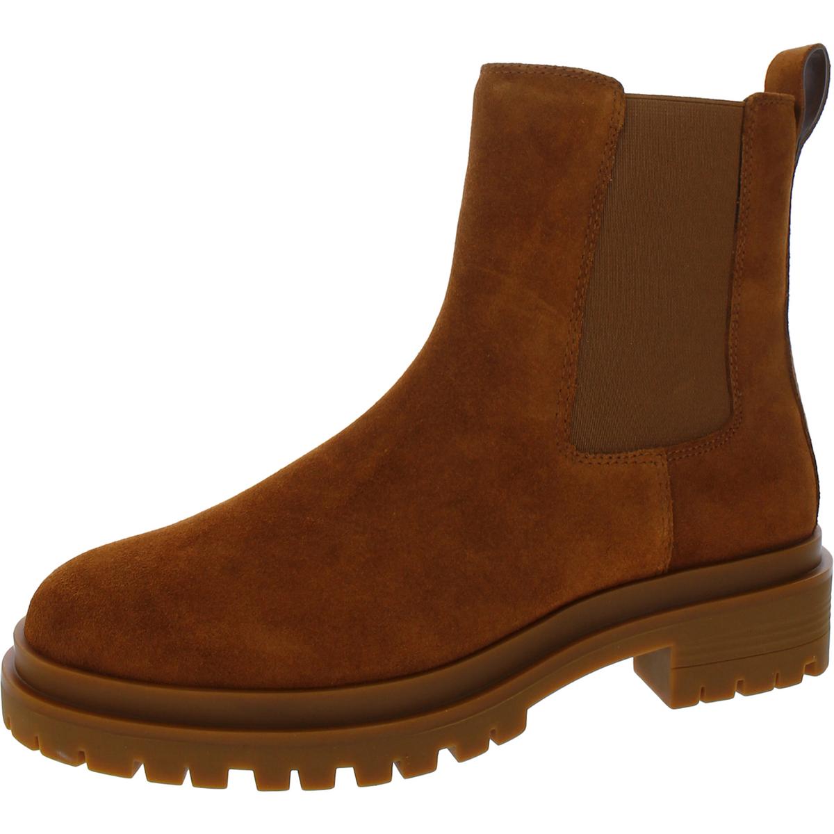 Corinne Lugged Sohle Chelsea Stiefel