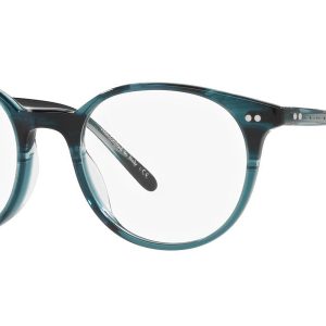 Oliver Peoples unisex 49mm teal vsb Optik