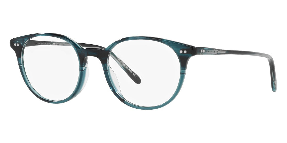 Oliver Peoples Unisex 49mm Petrol VSB Optik