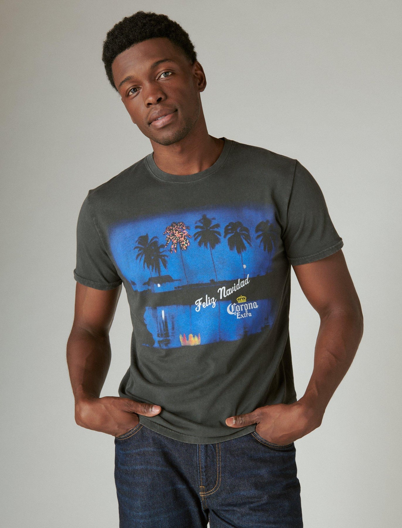 Lucky Brand Corona Palms für Herren