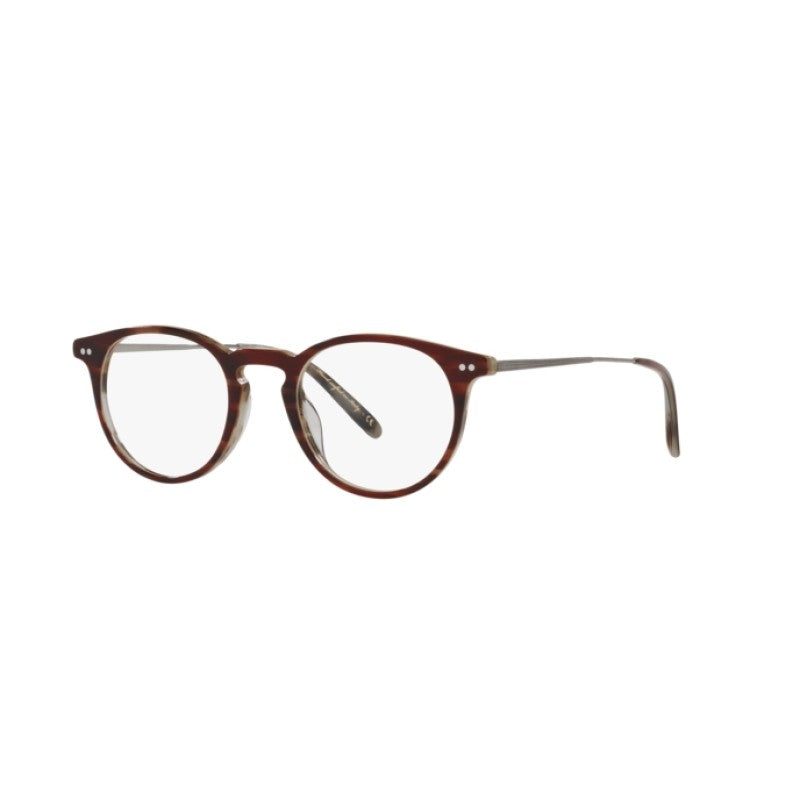 Oliver Peoples Unisex 47mm Amaretto / gestreifter Honig Optik