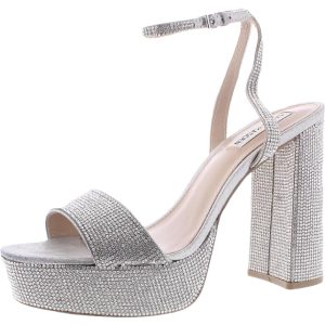 Lessa Glass Open Toe Absatzsandalen