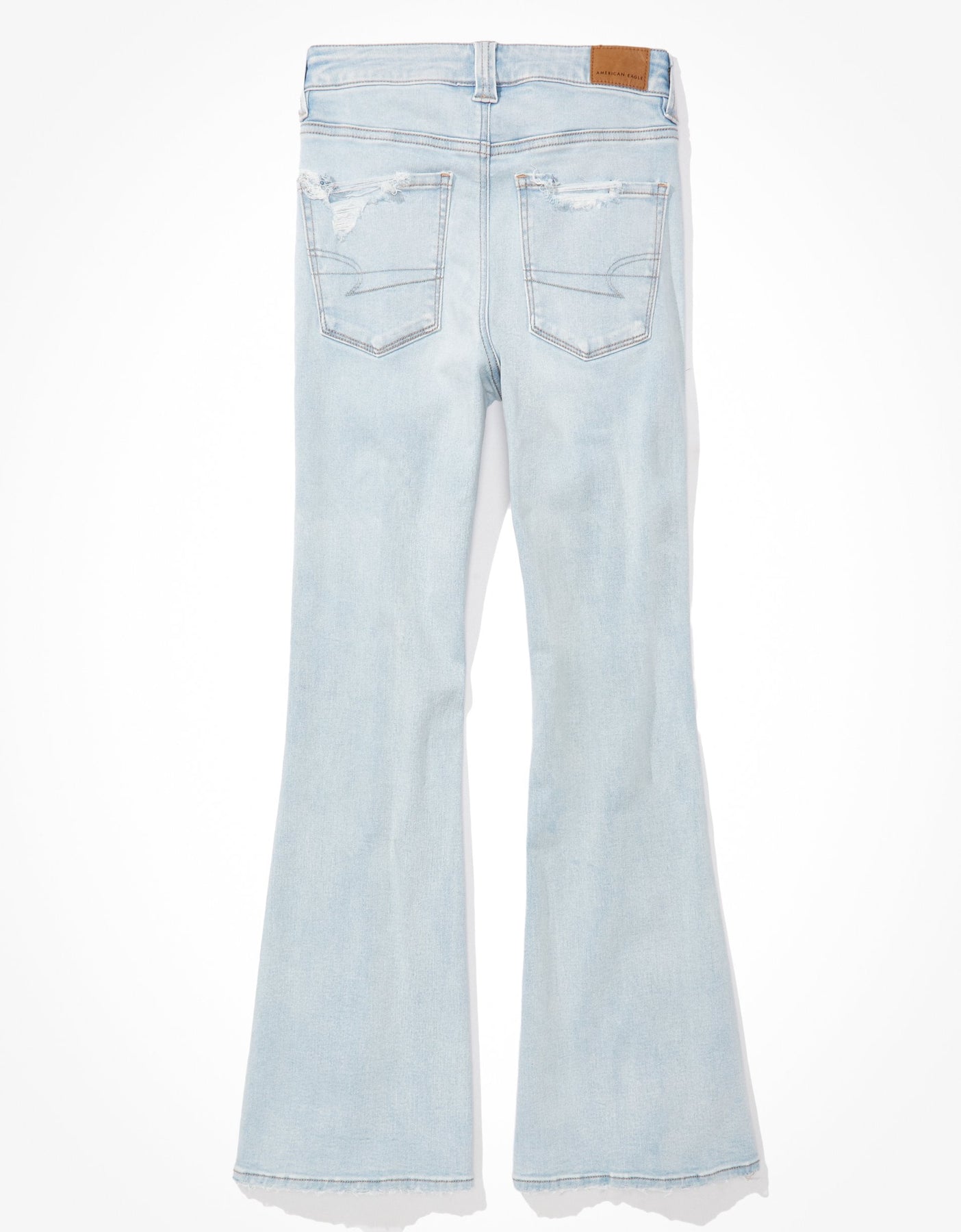 AE Ne(x)t Ebene Super High-Waisted Flare Jean
