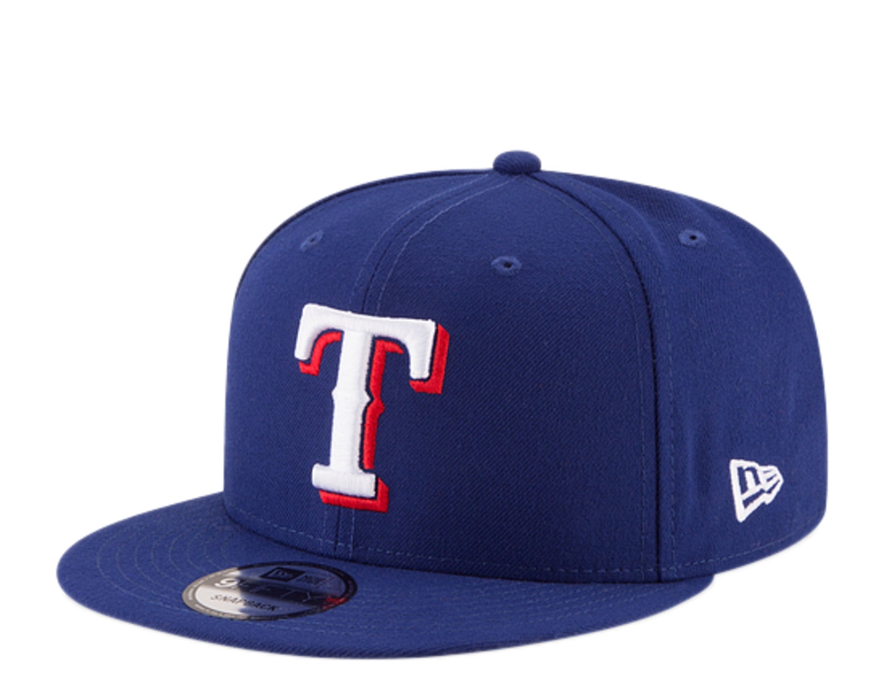 New Era 9Fifty MLB Texas Rangers Blau/Weiß/Rot Snapback Hut 11590995