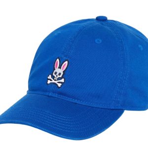 Psycho Bunny Herren klassische Baseball-Cap surfen das Web B6A815Z1HT-surfw