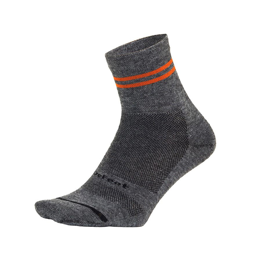 DeFeet Wooleator Pro 3” Socken
