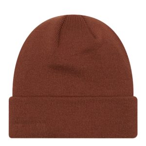 New Era Basic braune Manschette Strickmütze 60487131