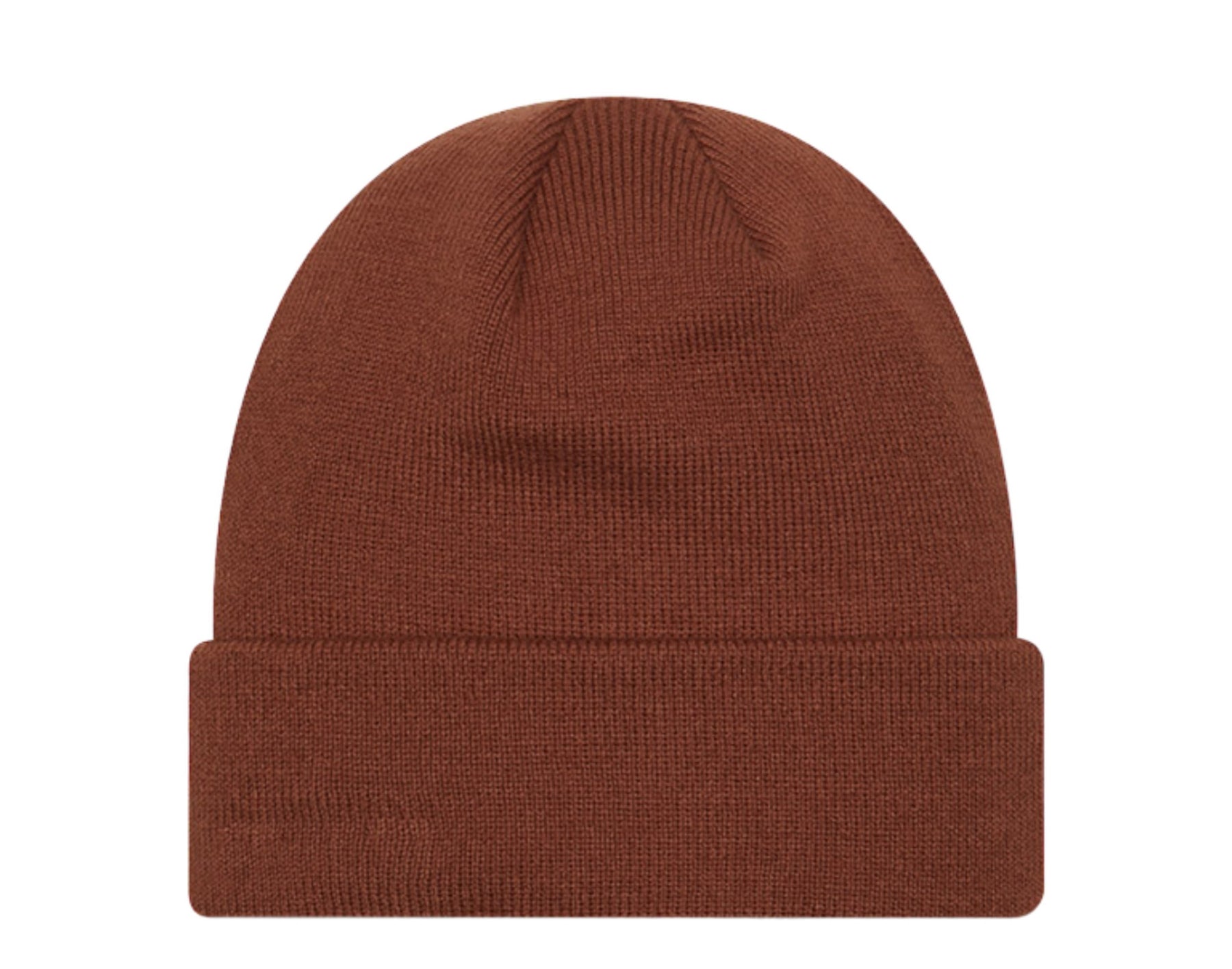 New Era Basic braune Manschette Strickmütze 60487131