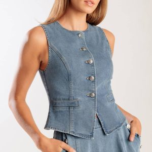Auf den ersten Blick Denim VEST