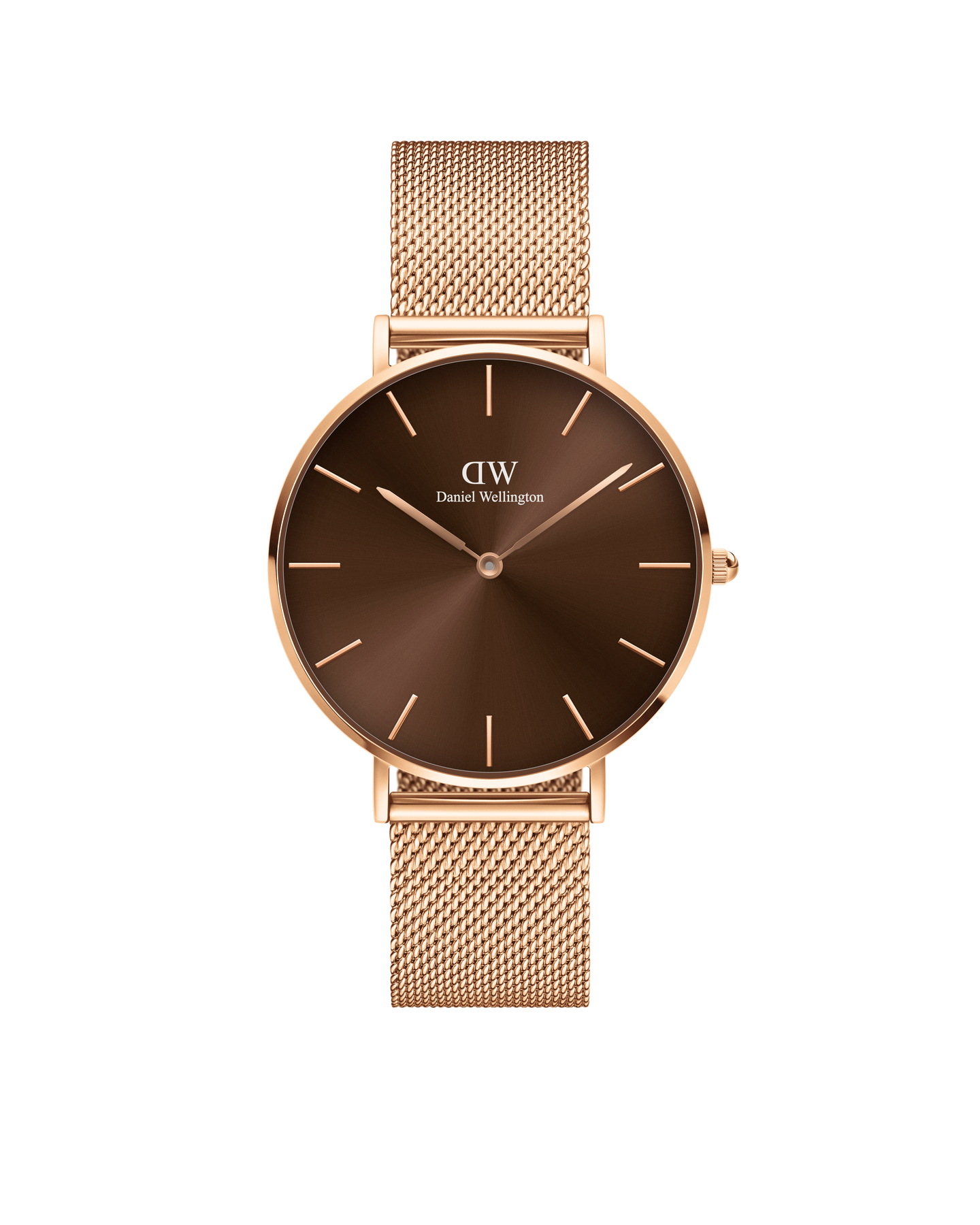 Daniel Wellington Damen Petite Amber 36mm Quarzuhr
