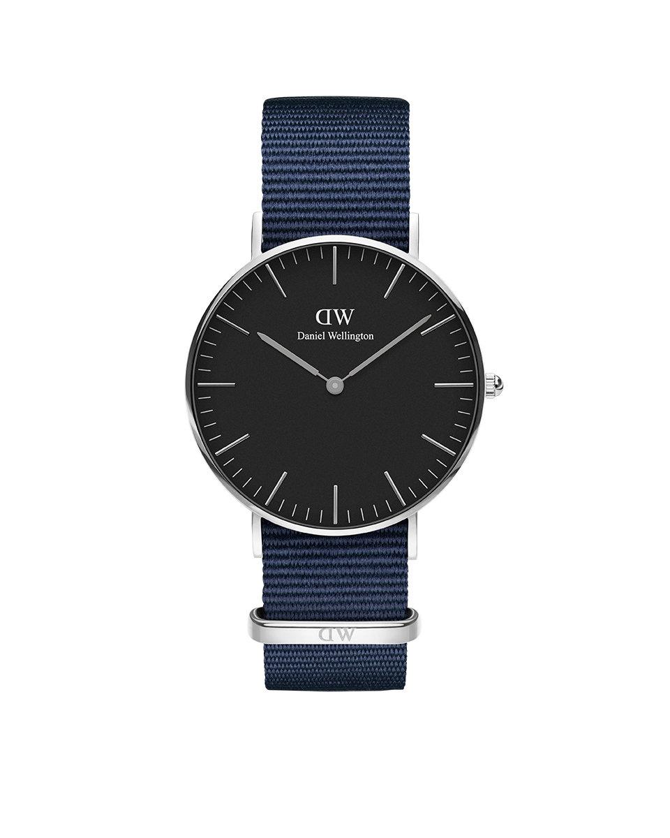Daniel Wellington Unisex klassisch Bayswater 36mm Quarzuhr