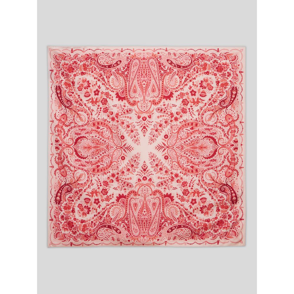 Paisley Muster Schal mit Blumenmuster