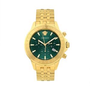 Versace Herren Signature 44mm Quarzuhr