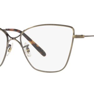 Oliver Peoples Damen 55mm antik gold Optik