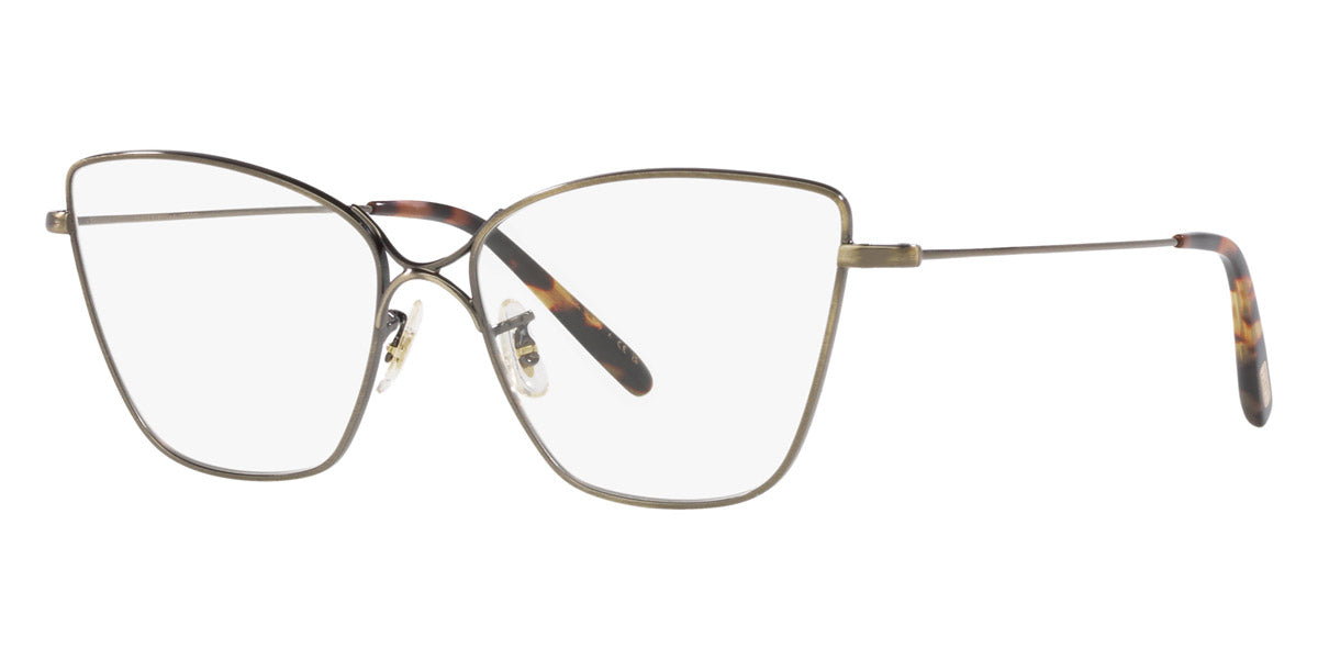 Oliver Peoples Damen 55mm Antik Gold Optik