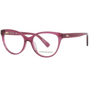 Longchamp Damen 52mm rot Optik