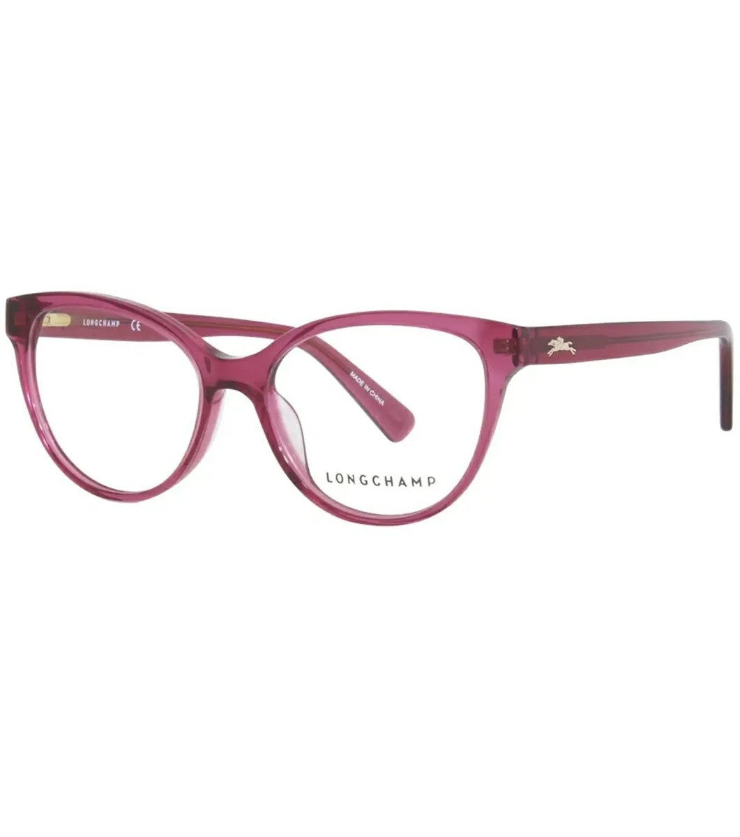 Longchamp Damen 52mm rote Optik