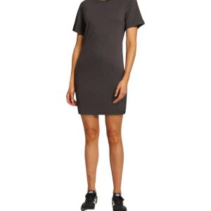 Tiegan Kurzarmkleid in Vintage schwarz 7748971561020