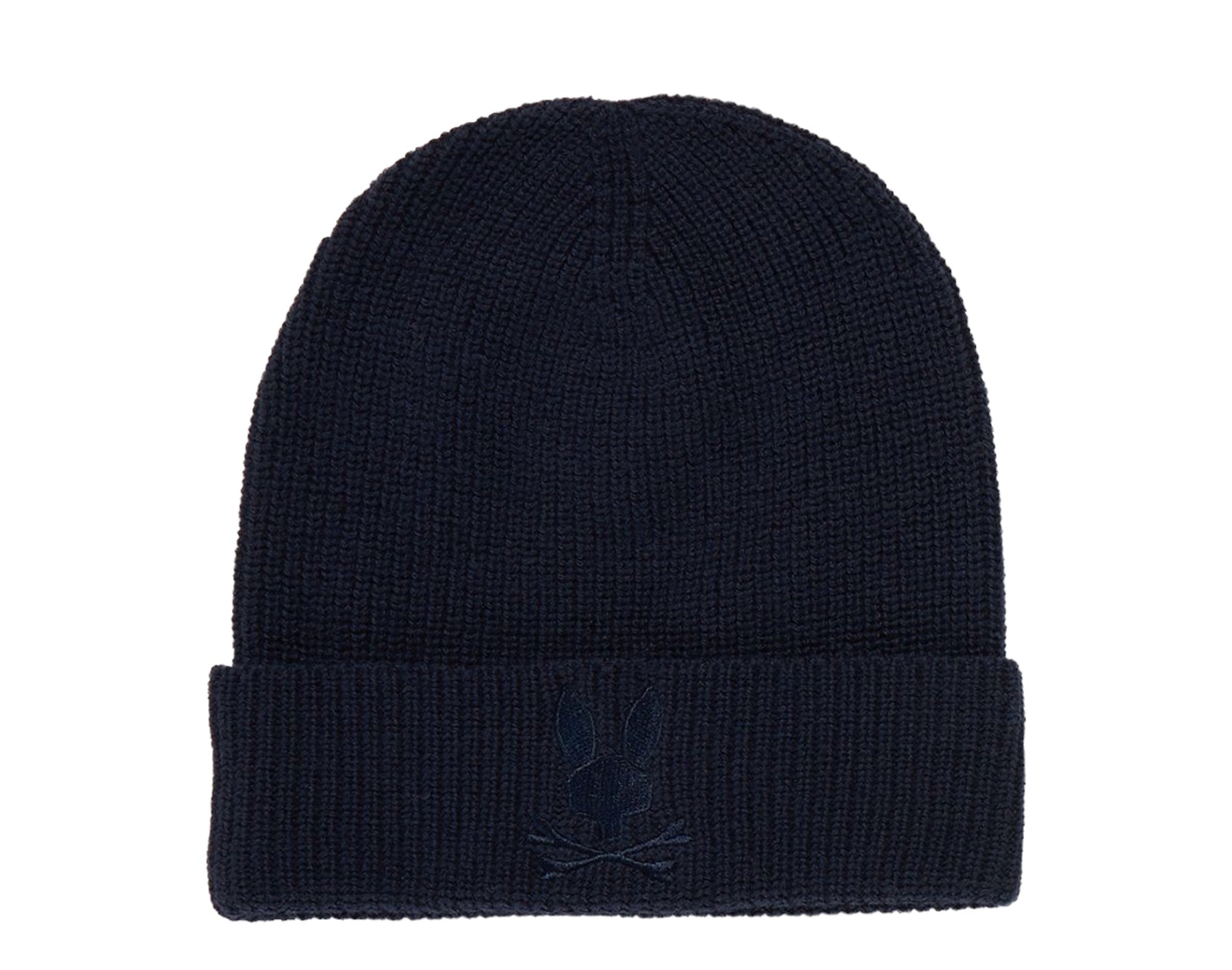 Psycho Bunny Allen Merino Woll-Nordsee-Mütze B6A988U1HT-NRS