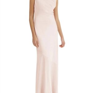 Damen Lana Maxikleid in Nelke