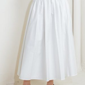 COASTAL COLLAR gewebt MIDI Rock