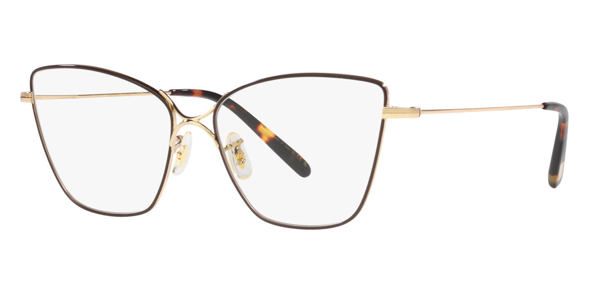 Oliver Peoples Damen 55mm Gold Schildkröte Optik