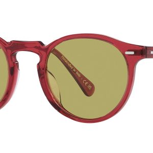 Oliver Peoples unisex 47mm durchscheinende Rostsonnenbrille 7650369241148