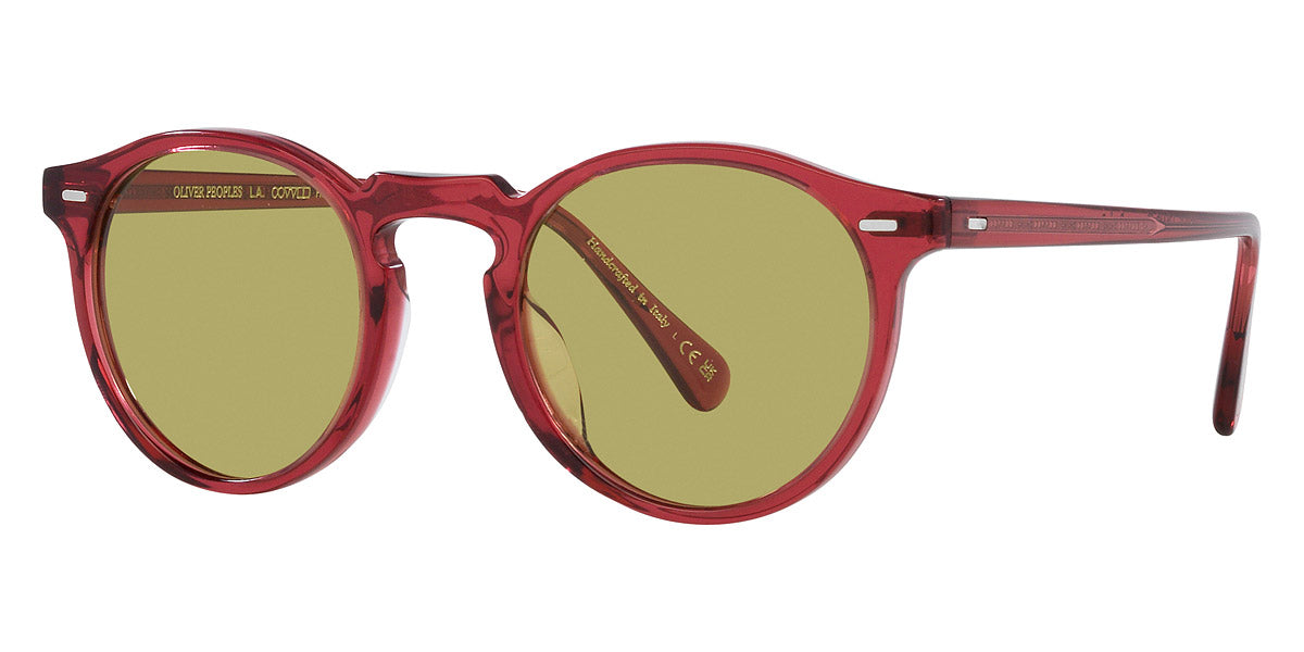 Oliver Peoples Unisex 47mm durchscheinende Rust Sonnenbrillen
