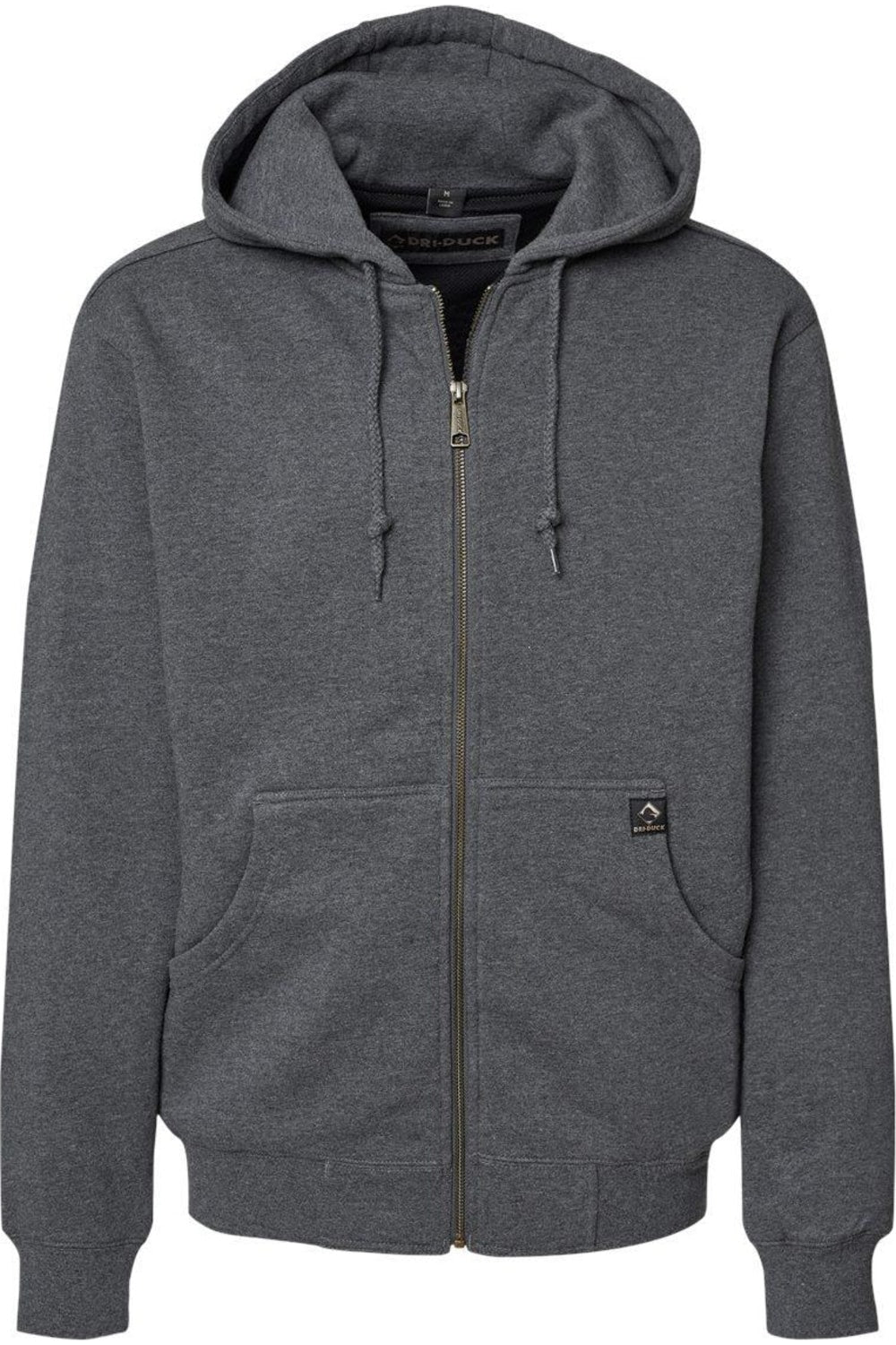 DRI DUCK Crossfire Heavyweight Power Fleece Kapuzenjacke mit Thermofutter