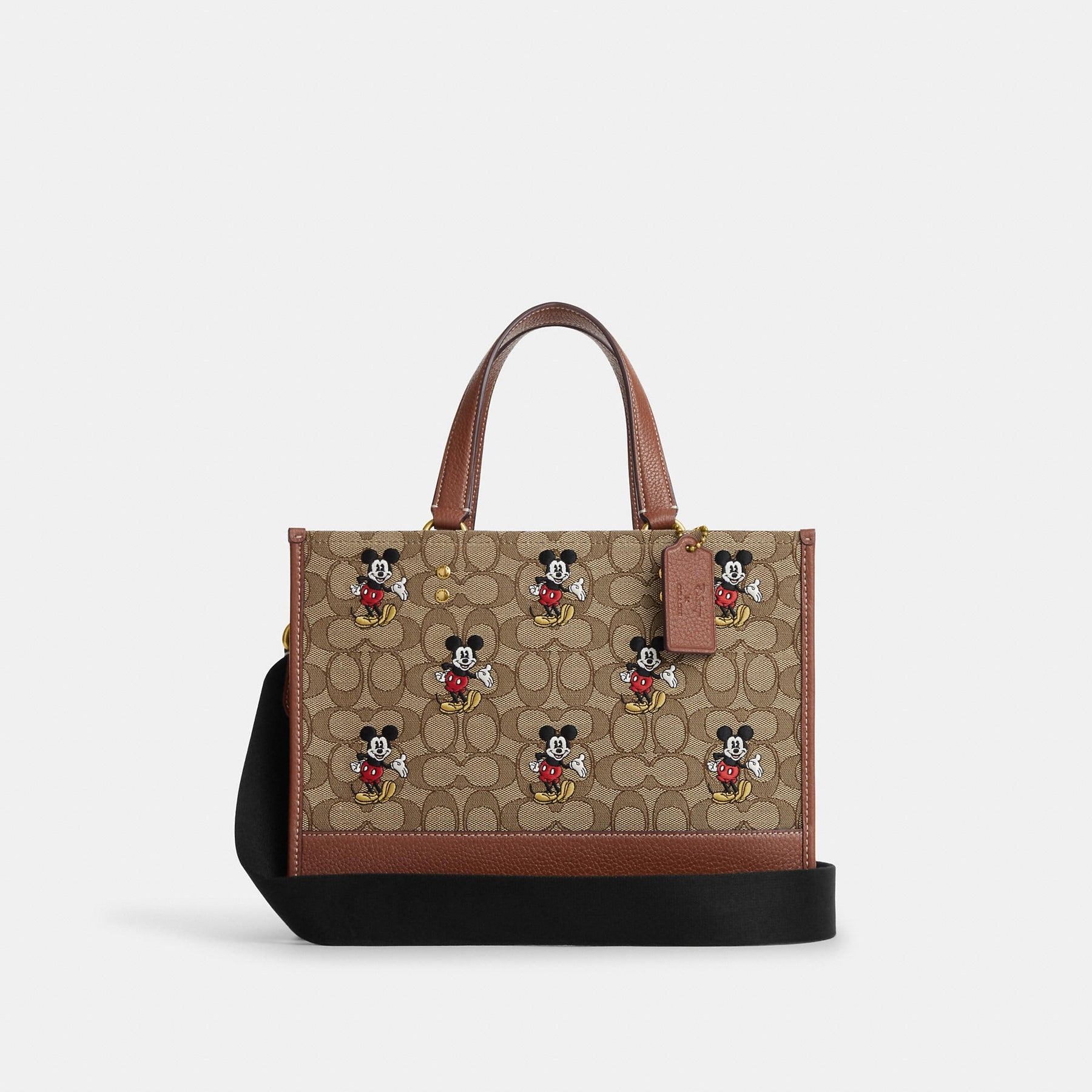 Coach Outlet Disney X Coach Dempsey Carryall im Signature Jacquard mit Mickey Mouse Muster