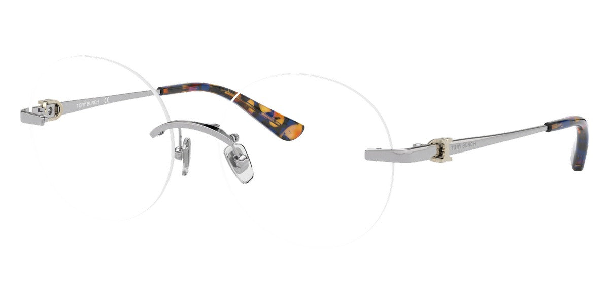Tory Burch Damen 52mm glänzende Silber Optik