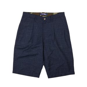 Kurze gewebte Hose von Junya Watanabe – Blau