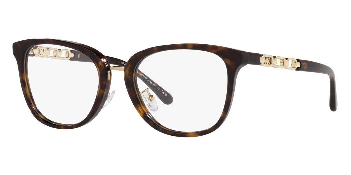 Michael Kors Damen 52mm dunkle Schildkröte Optik