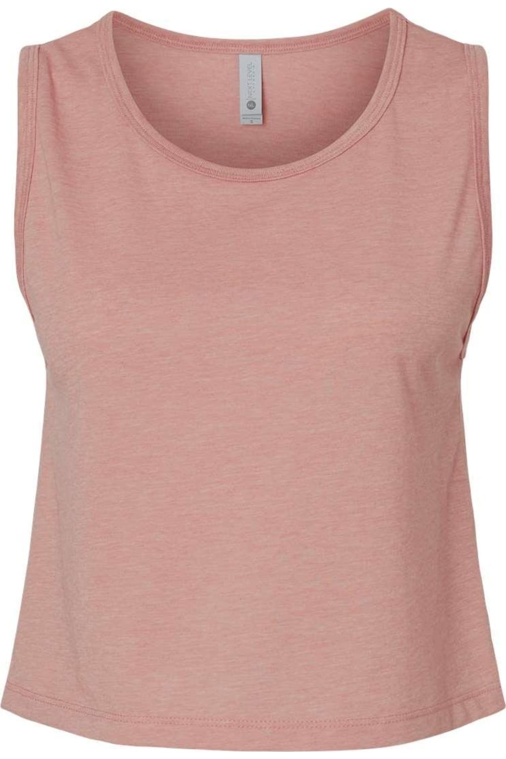 Next Level Damen Festival Crop Top