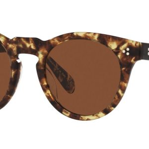 Oliver Peoples Damen 49mm Havana Sonnenbrille