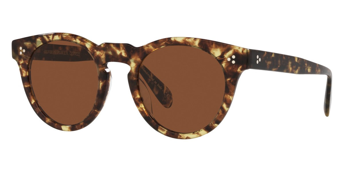Oliver Peoples 49mm Havana Sonnenbrille für Damen