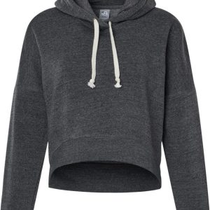 J. America Damen Ernte Kapuze Sweatshirt