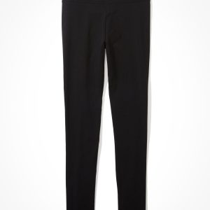 AE höchste Taille Baumwolle Mischung Legging