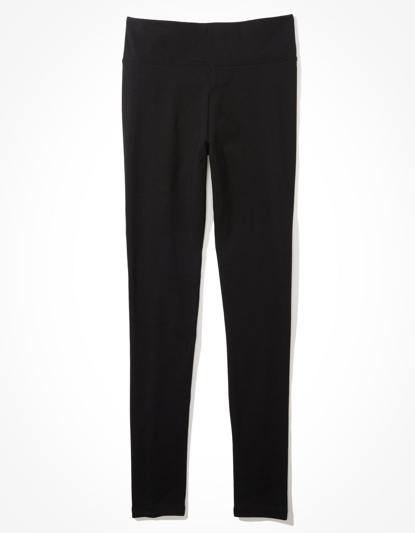 AE höchste Taille Baumwolle Mischung Legging