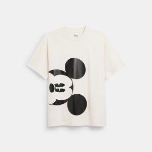 Coach Outlet Disney X Coach Mickey Mouse Skater T Hemd