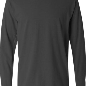 Komfort Farben Kleidungsstück-gefärbt Schwergewicht Langarm T-Shirt 7824358932540