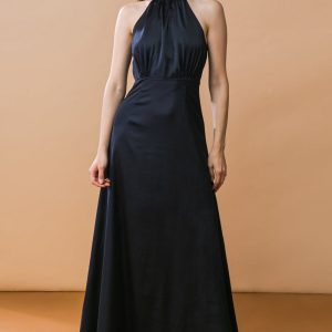 LOOKBOOK FAVORITE Gewebtes Midikleid