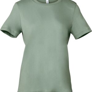 Bella + Canvas Kurzarm-T-Shirt für Damen/Damen 7824349560892