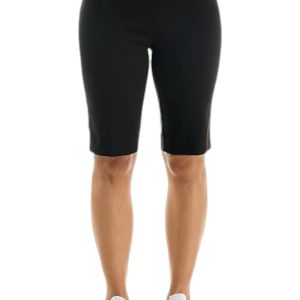 Pull On Millennium Bermuda Shorts in schwarz
